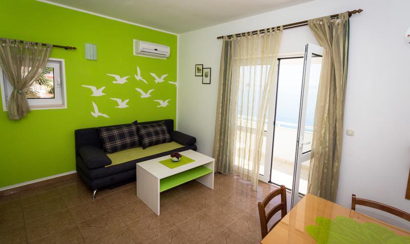 Apartments Bonaca Podaca Zewnętrze zdjęcie